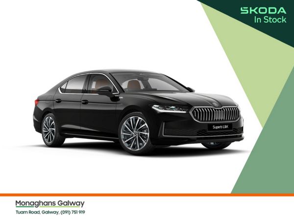 Skoda Superb Saloon, Diesel, 2026, Black