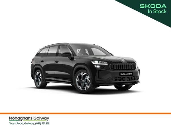 Skoda Kodiaq SUV, Diesel, 2026, Black