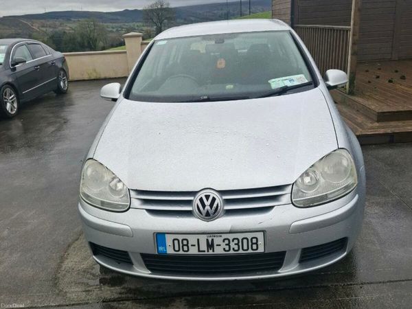 Volkswagen Golf Hatchback, Diesel, 2008, Silver