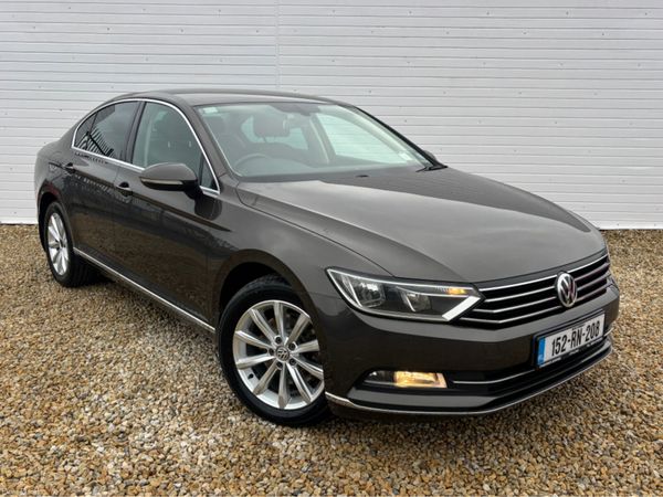 Volkswagen Passat Saloon, Diesel, 2015, Brown