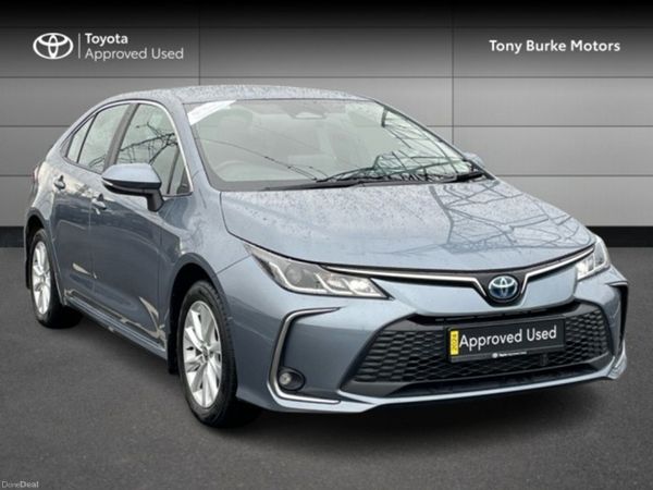Toyota Corolla Saloon, Petrol Hybrid, 2024, Grey