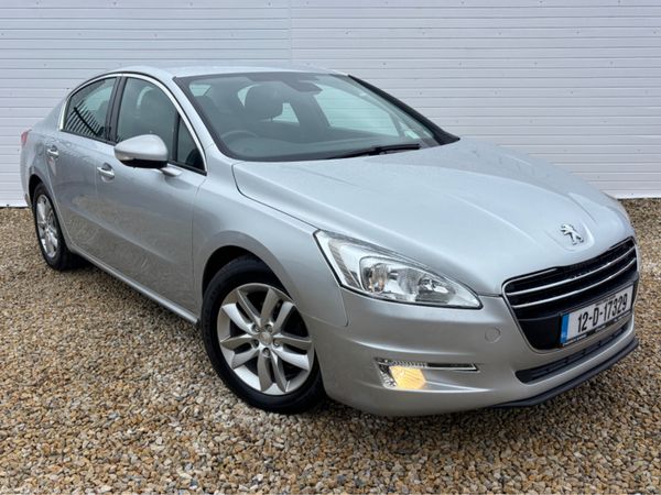 Peugeot 508 Saloon, Diesel, 2012, Grey