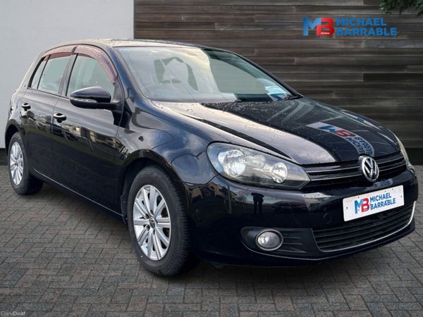 Volkswagen Golf Hatchback, Petrol, 2011, Black