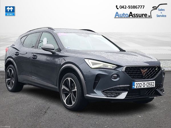 Cupra Formentor Hatchback, Petrol, 2023, Grey