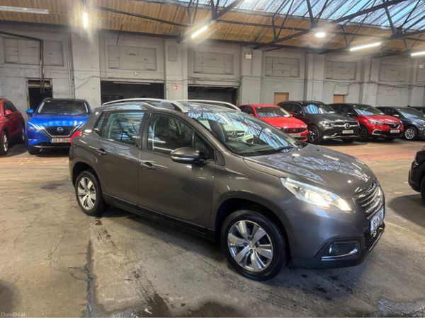 Peugeot 2008 Estate, Diesel, 2016, Grey