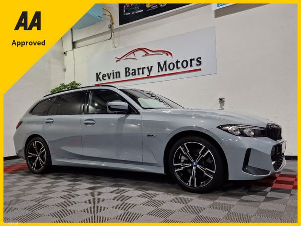BMW 3-Series Estate, Petrol Plug-in Hybrid, 2023, Grey