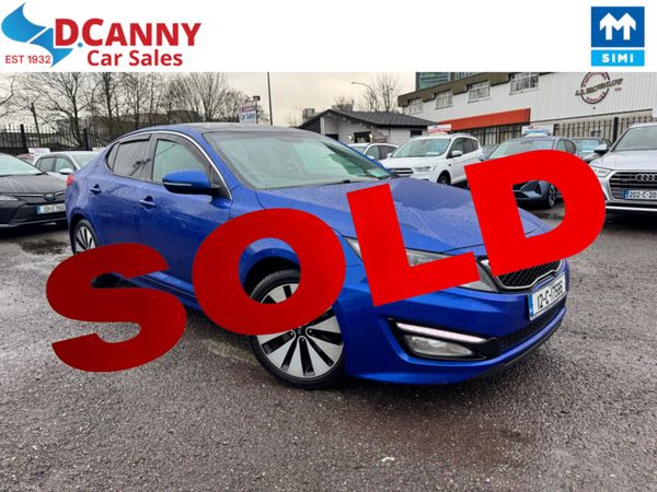 Kia Optima Saloon, Diesel, 2012, Blue