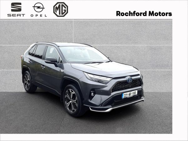 Toyota RAV4 SUV, Petrol Plug-in Hybrid, 2022, Grey