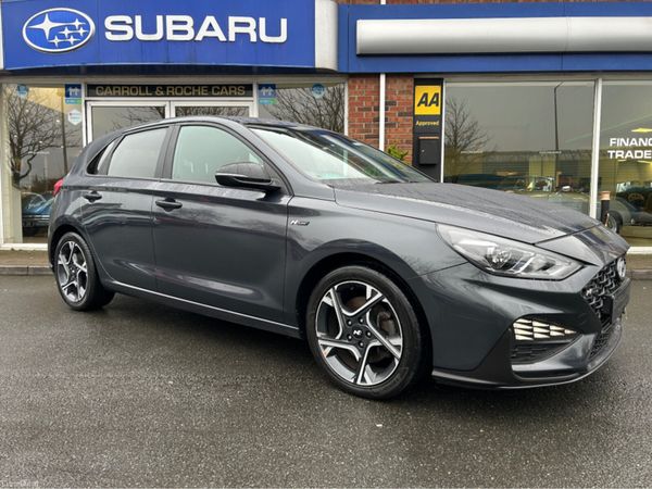 Hyundai i30 Hatchback, Petrol, 2022, Grey