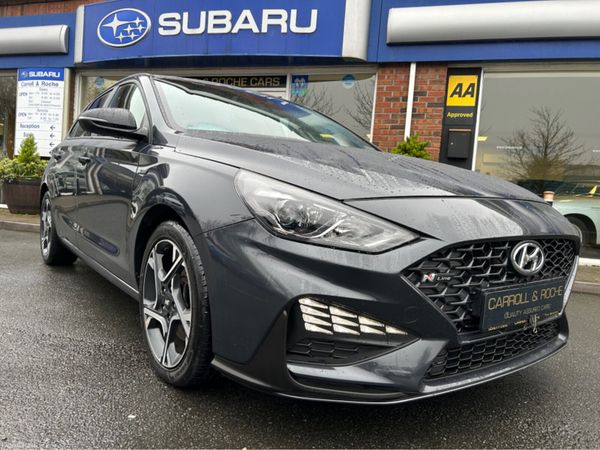 Hyundai i30 Hatchback, Petrol, 2022, Grey