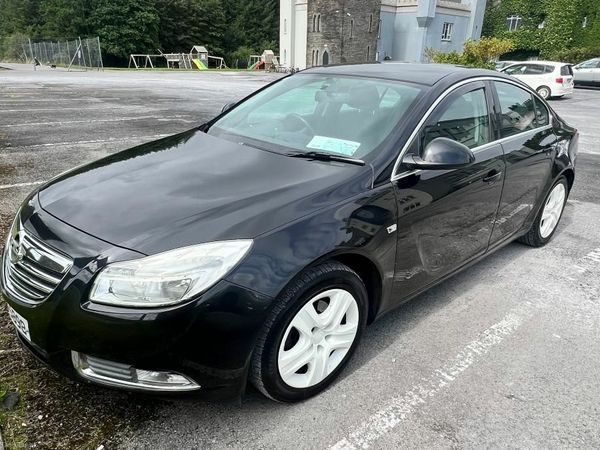 Opel Insignia Saloon, Diesel, 2010, Black