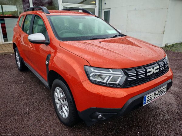 Dacia Duster SUV, Diesel, 2023, Orange