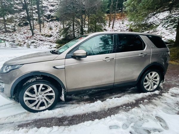 Land Rover Discovery Sport SUV, Diesel, 2017, Brown