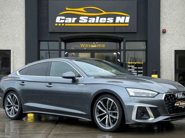 Audi A5 Hatchback, Diesel Hybrid, 2023, Grey