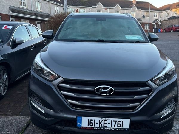 Hyundai Tucson SUV, Diesel, 2016, Grey