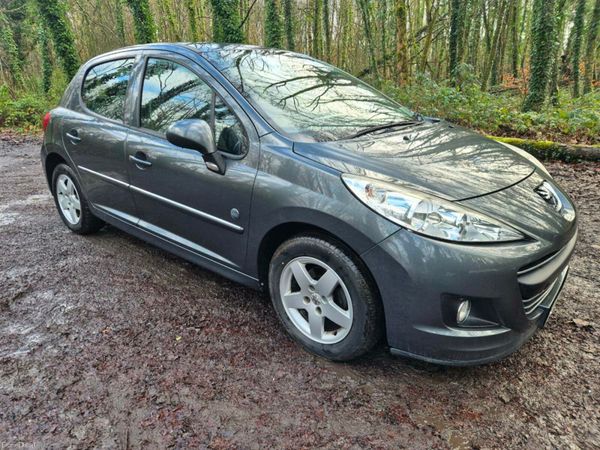 Peugeot 207 Hatchback, Petrol, 2011, Grey