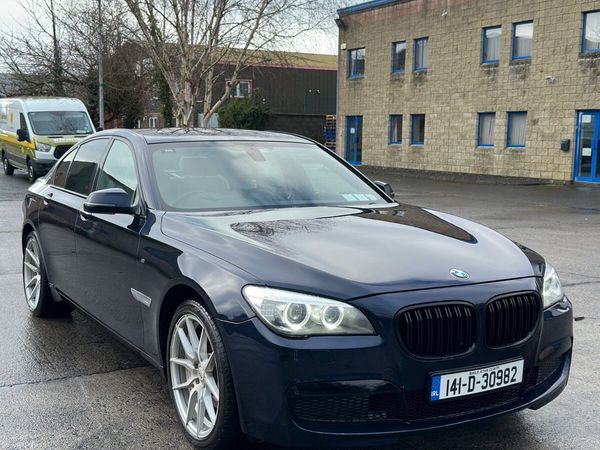 BMW 7-Series Saloon, Diesel, 2014, Blue
