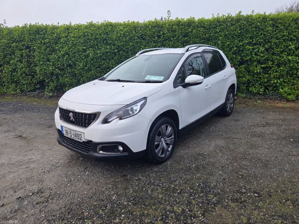 Peugeot 2008 Estate, Petrol, 2018, White
