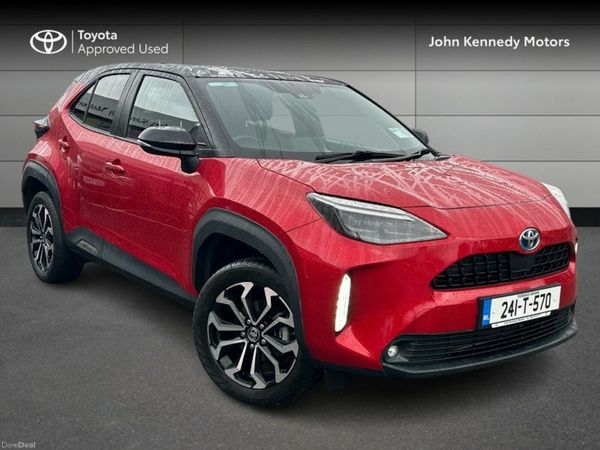 Toyota Yaris Cross Hatchback, Petrol Hybrid, 2024, Red