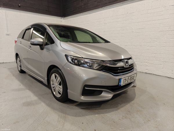 Honda Shuttle Estate, Petrol Hybrid, 2017, Silver