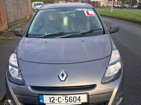 Renault Clio Hatchback, Ethanol Petrol, 2012, Grey
