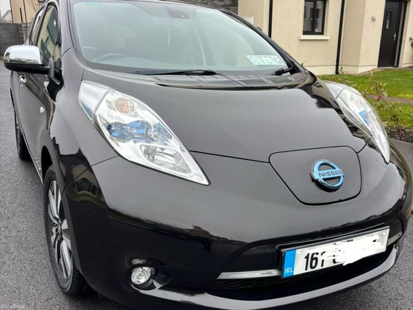 Nissan Leaf Hatchback, Electric, 2016, Black