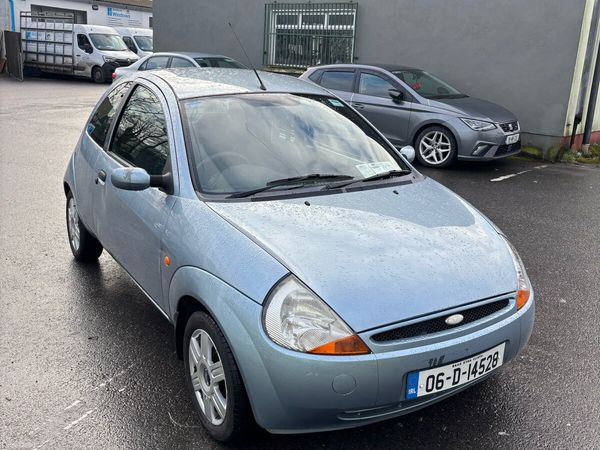 Ford KA Hatchback, Petrol, 2006, Blue