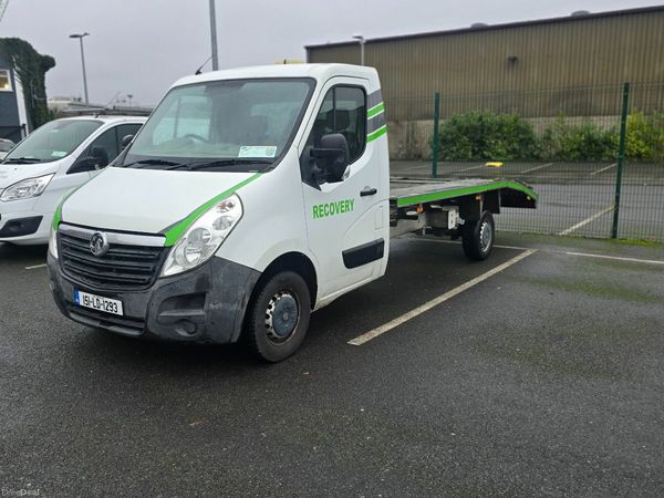 Vauxhall Movano Recovery Vehicle, Diesel, 2015, White