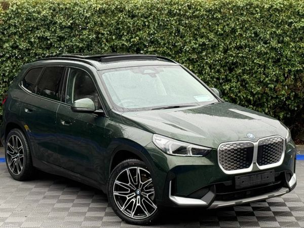 BMW iX1 SUV, Electric, 2024, Green
