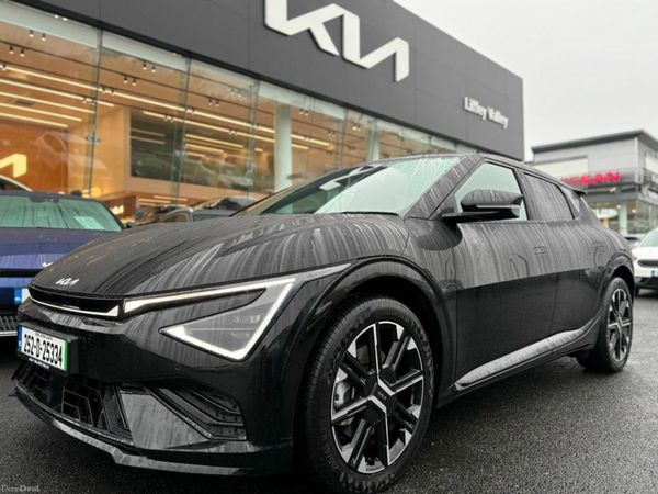 Kia EV6 Hatchback, Electric, 2025, Black