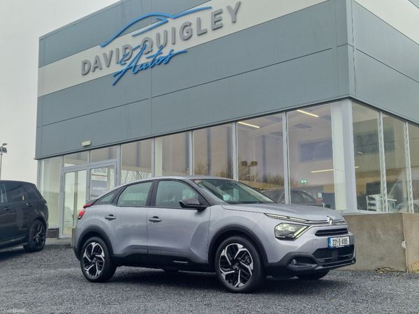 Citroen C4 Hatchback, Diesel, 2022, Grey