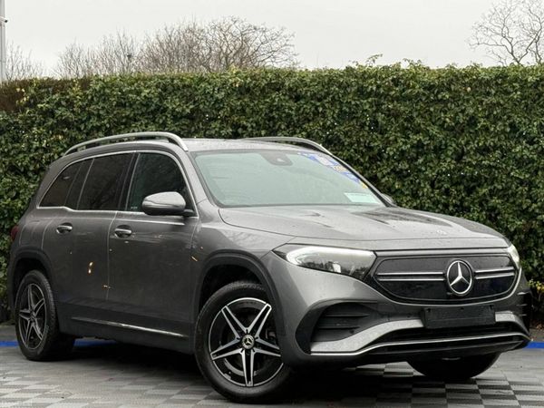 Mercedes-Benz EQB SUV, Electric, 2024, Grey