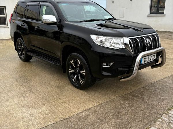Toyota Land Cruiser SUV, Diesel, 2023, Black