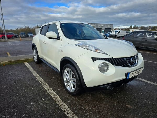 Nissan Juke SUV, Petrol, 2012, White