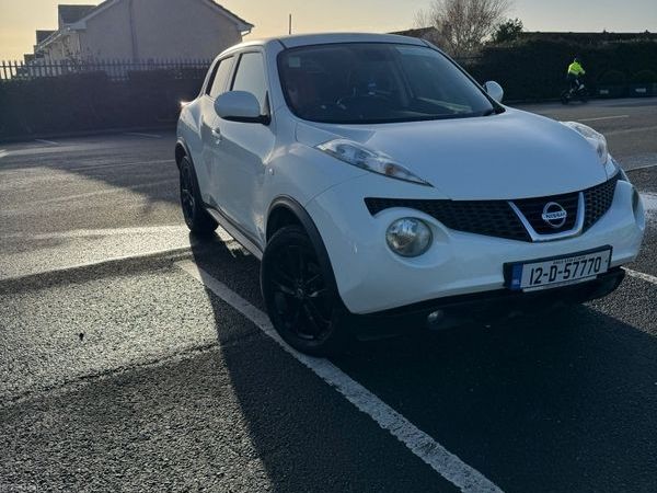 Nissan Juke SUV, Diesel, 2012, White