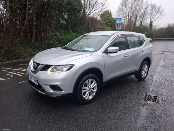 Nissan X-Trail SUV, Diesel, 2015, Silver