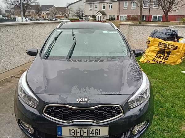 Kia Ceed Estate/Jeep, Diesel, 2013, Black