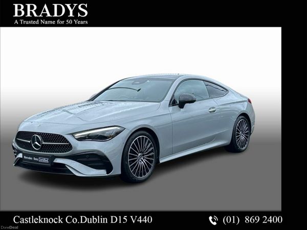 Mercedes-Benz CLE Coupe, Petrol, 2024, Grey