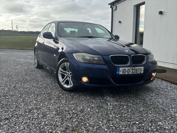 BMW 3-Series Saloon, Diesel, 2010, Blue