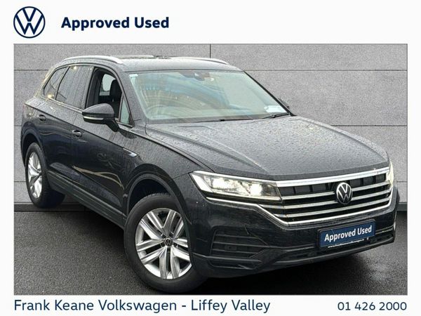Volkswagen Touareg SUV, Diesel, 2023, Black