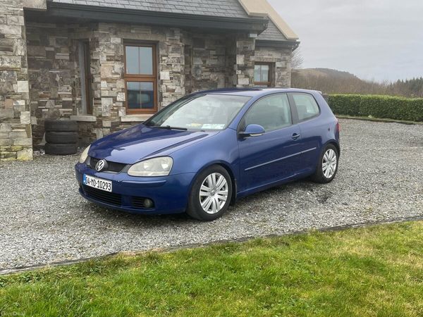 Volkswagen Golf Hatchback, Diesel, 2004, Blue