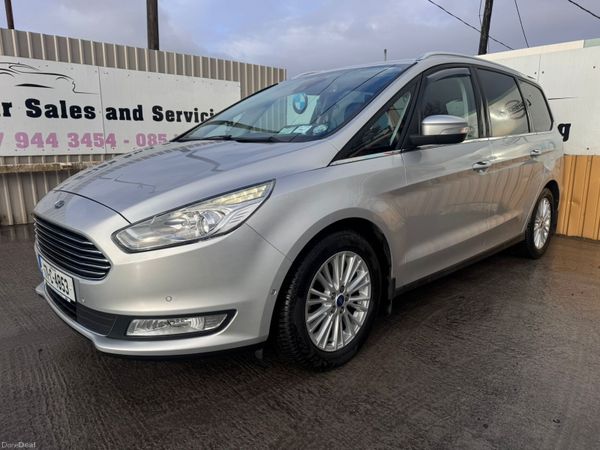 Ford Galaxy MPV, Diesel, 2017, Grey