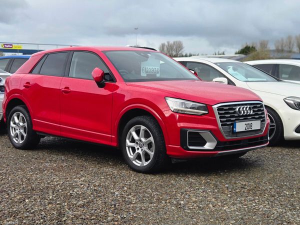 Audi Q2 SUV, Petrol, 2018, Red