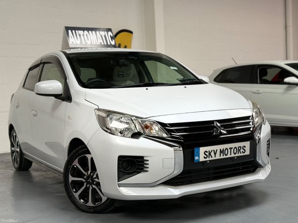 Mitsubishi Mirage Hatchback, Petrol, 2020, White