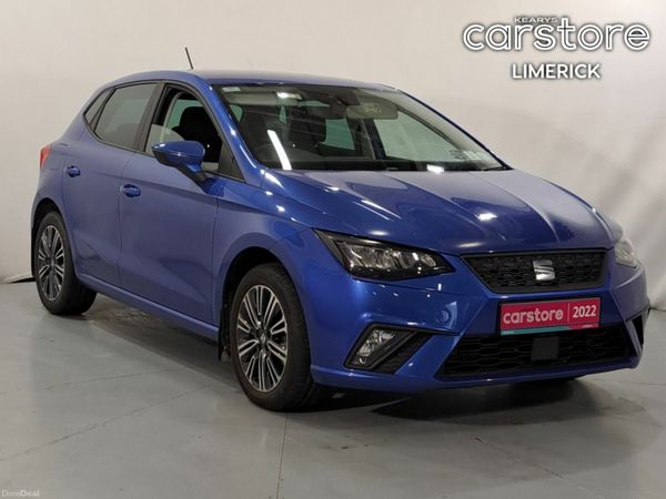 SEAT Ibiza Hatchback, Petrol, 2022, Blue