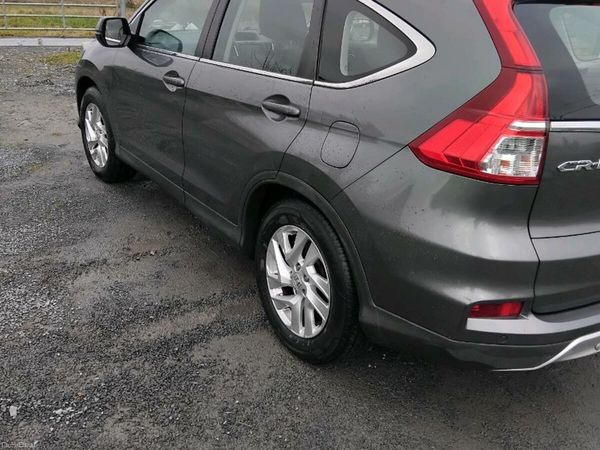 Honda CR-V SUV, Diesel, 2015, Grey
