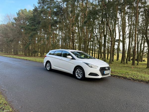 Hyundai i40 Estate, Diesel, 2015, White