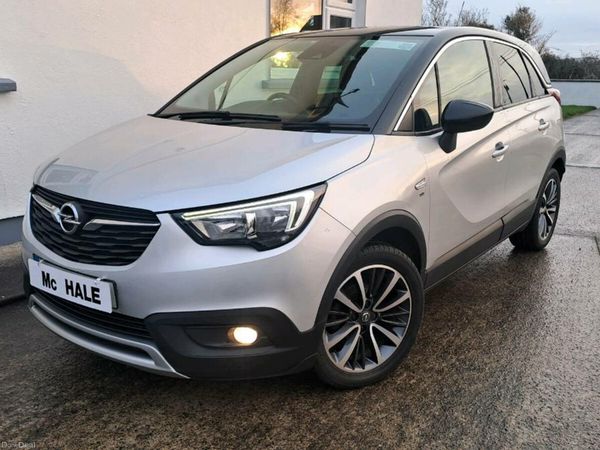 Opel Crossland X SUV, Petrol, 2017, Grey