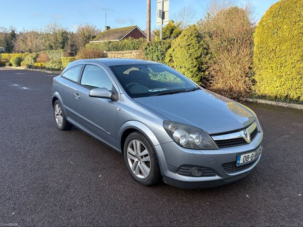 Vauxhall Astra Coupe, Diesel, 2008, Silver