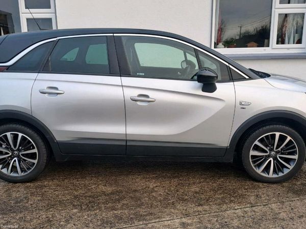 Opel Crossland X SUV, Petrol, 2017, Grey